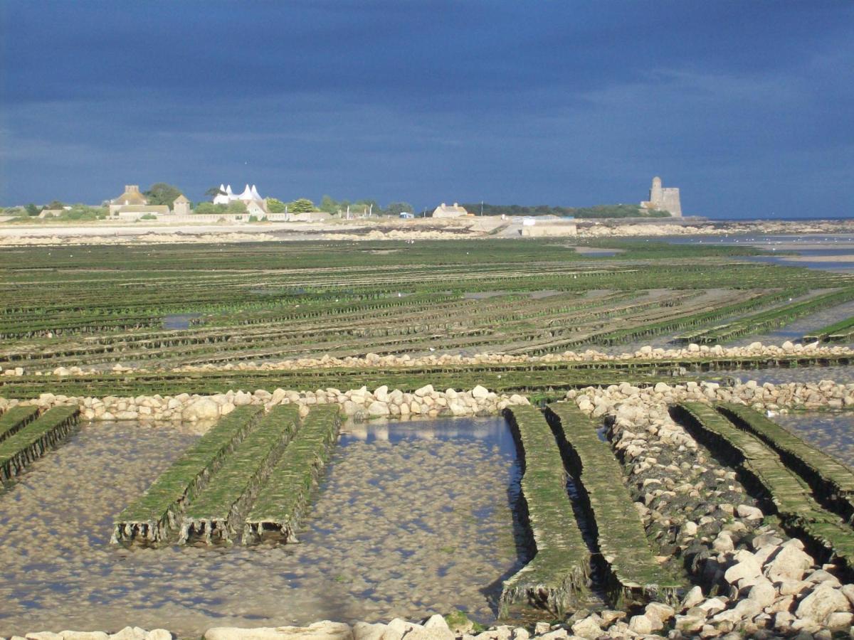 Entre Terre Et Mer Montfarville Экстерьер фото